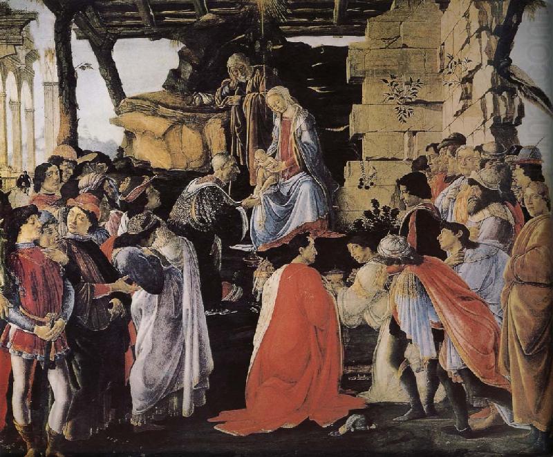 Sandro Botticelli Our Lady of sub china oil painting image